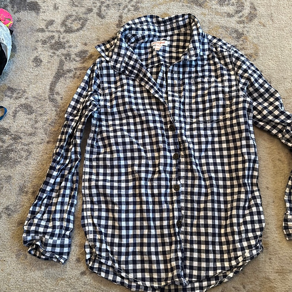 Checked shirt